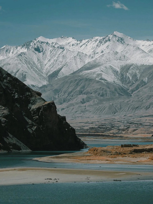 西部世界—帕米尔高原-慕士塔格峰,卡拉库里湖,天山,新疆