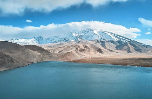 西部世界—帕米尔高原-慕士塔格峰,卡拉库里湖,天山,新疆
