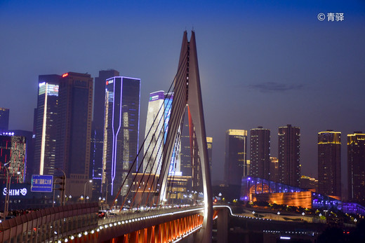 是山城也是不夜城的重庆，你好！-朝天门,洪崖洞,解放碑