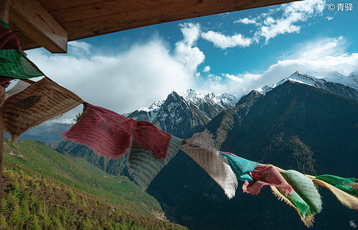 汗如雨崩，去追回2020被暂停的春天。-松赞林寺,香格里拉,哈巴雪山,雨崩村