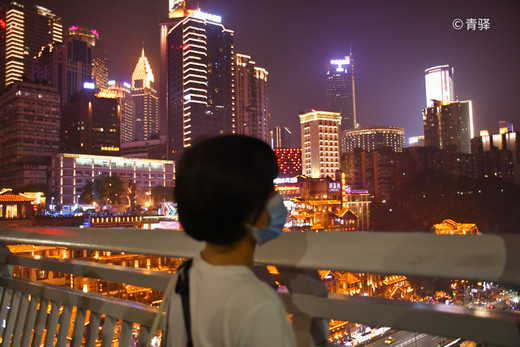 是山城也是不夜城的重庆，你好！-朝天门,洪崖洞,解放碑