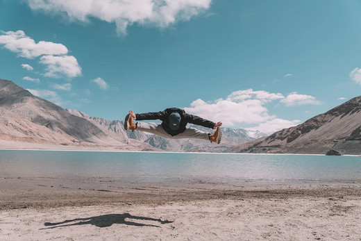 西部世界—帕米尔高原-慕士塔格峰,卡拉库里湖,天山,新疆
