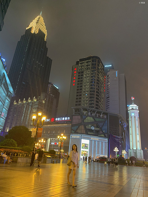 是山城也是不夜城的重庆，你好！-朝天门,洪崖洞,解放碑