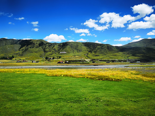 这是一场早该到来的川西之旅-新都桥,塔公,木格措,泸定桥,康定